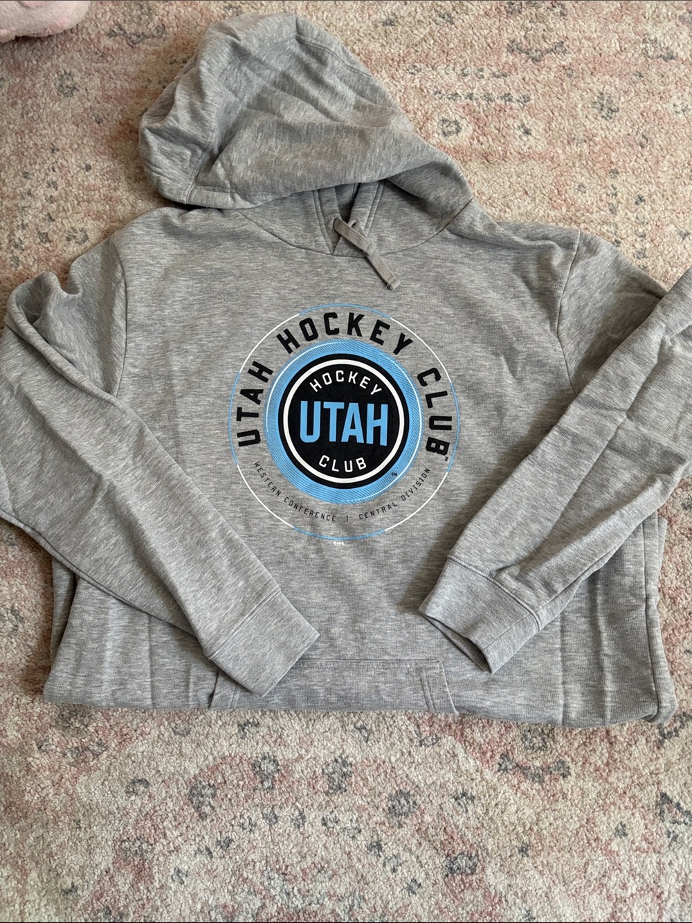 Utah Hockey Club Gray Crewneck Sweatshirt 2X